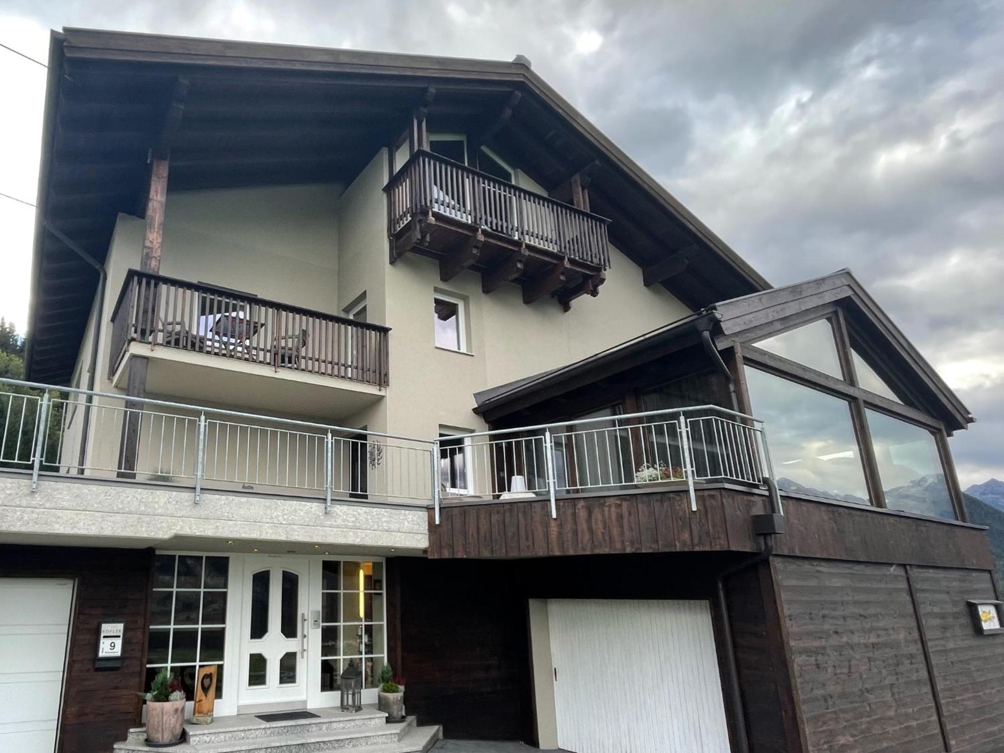 Haus Schwaighof Arzl im Pitztal Exterior foto